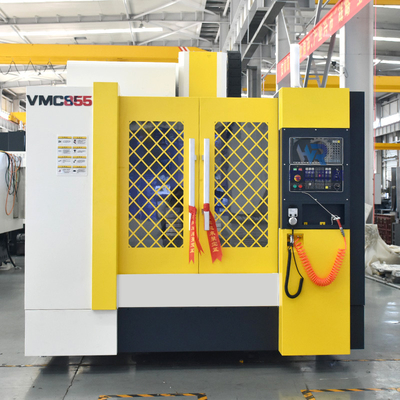 دستگاه فرز مرکزی CNC Vmc 855 دستگاه فرز افقی CNC دستگاه فرز Bt40 Spindle