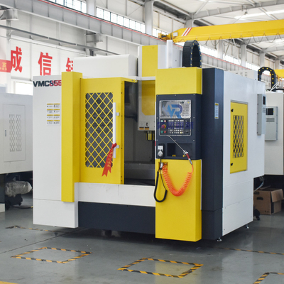 دستگاه فرز مرکزی CNC Vmc 855 دستگاه فرز افقی CNC دستگاه فرز Bt40 Spindle