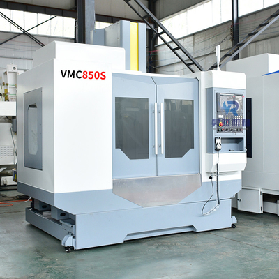 مرکز ماشینکاری عمودی CNC سرعت بالا 3 محور VMC 850s پیکربندی استاندارد