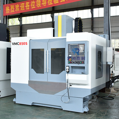 مرکز ماشینکاری عمودی CNC سرعت بالا 3 محور VMC 850s پیکربندی استاندارد