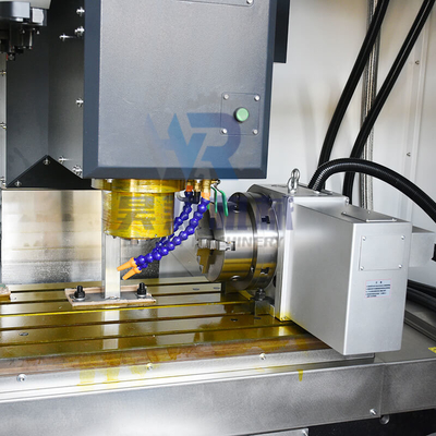 مرکز ماشینکاری VMC 966 ماشین فرز عمودی CNC 4 محور 8000 دور در دقیقه