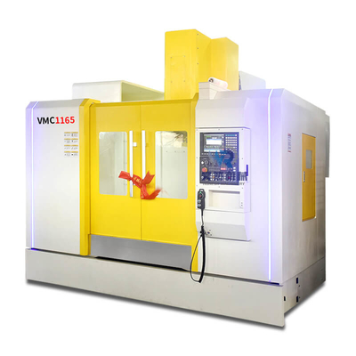 دستگاه فرز کوچک فلزی CNC 5 محور VMC1165 ODM