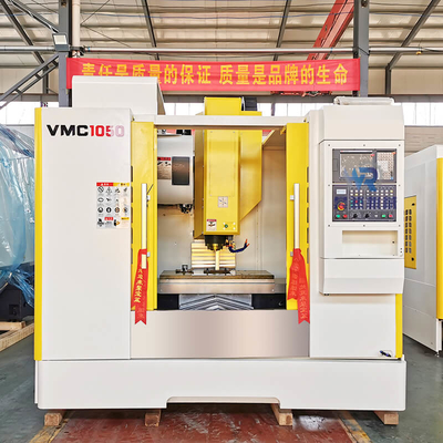 طراحی ماشین CNC VMC 4 محوره سنگین VMC 1050 برای برش فلز