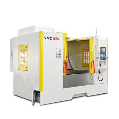 8000 کیلوگرم دستگاه فرز عمودی کوچک CNC مرکز VMC دستگاه 5 محور