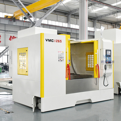 8000 کیلوگرم دستگاه فرز عمودی کوچک CNC مرکز VMC دستگاه 5 محور