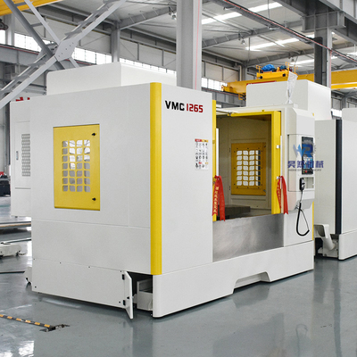 Vmc1265 CNC سرعت بالا مراکز ماشینکاری عمودی 4 محور