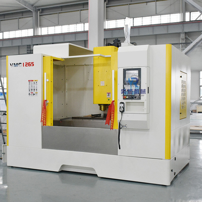 مرکز فرز عمودی فلزی CNC VMC طراحی ماشین VMC1265