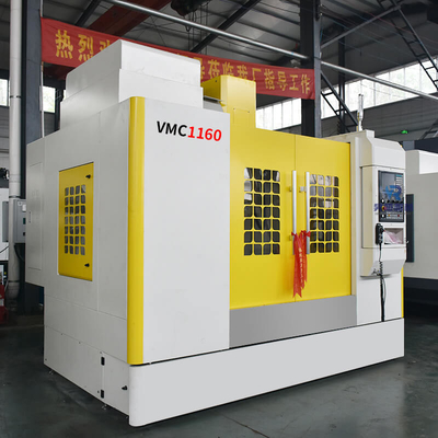 CNC 4 Axis VMC Machine Mini Vertical Machining Center BT40