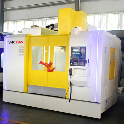 ماشین مرکز ماشینکاری عمودی CNC 5 محوره سفارشی VMC1165