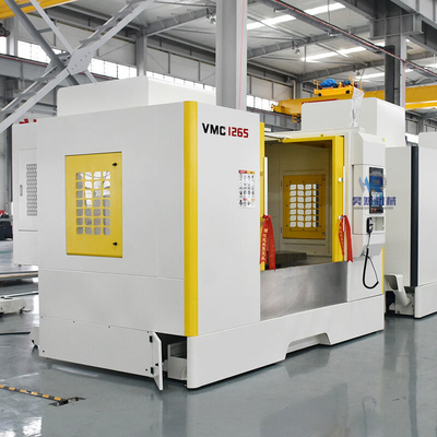 با بهره وری بالا دستگاه VMC 4 محوره عمودی جدید کنترلر Knd VMC1265