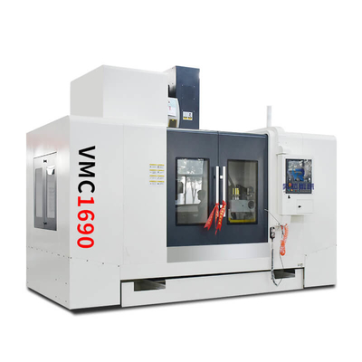 مرکز فرز عمودی 3 محور CNC فرز پرسرعت VMC ماشین VMC1690