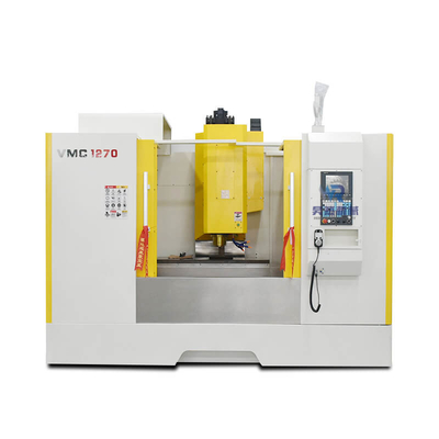 مرکز دستگاه فرز عمودی CNC 3 محور VMC1270 با اسپیندل 1300×650