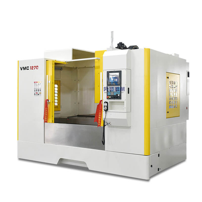 سرعت بالا 4 محور ماشین VMC CNC مرکز ماشینکاری عمودی تولید کنندگان VMC1270