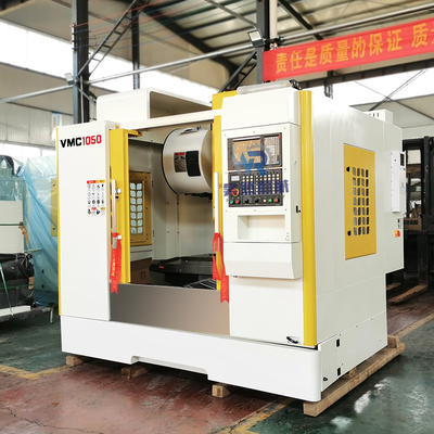 CNC فرز فلزی با سرعت بالا Vmc ماشین 5 محور جدید