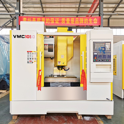 CNC فرز فلزی با سرعت بالا Vmc ماشین 5 محور جدید