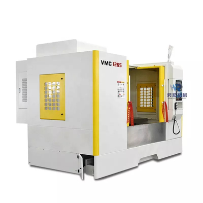VMC 1265 Vertical CNC VMC Machine 5 Axis Vertical Milling Center BT50