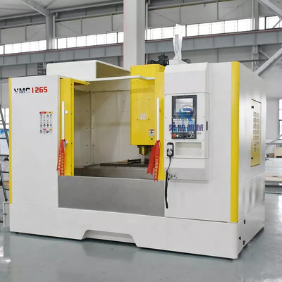 VMC 1265 Vertical CNC VMC Machine 5 Axis Vertical Milling Center BT50