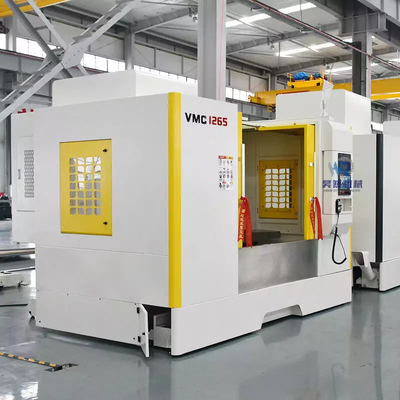VMC 1265 Vertical CNC VMC Machine 5 Axis Vertical Milling Center BT50