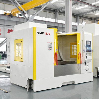 مرکز ماشین فرز پنج محوره مینی VMC CNC VMC1270 عمودی و افقی