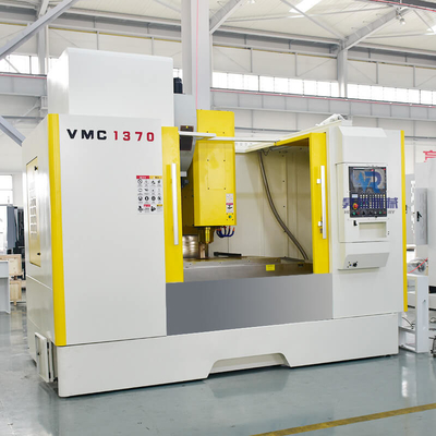 ODM High Strength 5 Axis Mini Vertical Machining Center VMC 1370