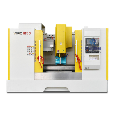 مرکز ماشینکاری VMC عمودی CNC 4 محور VMC 1050 با کنترلر زیمنس