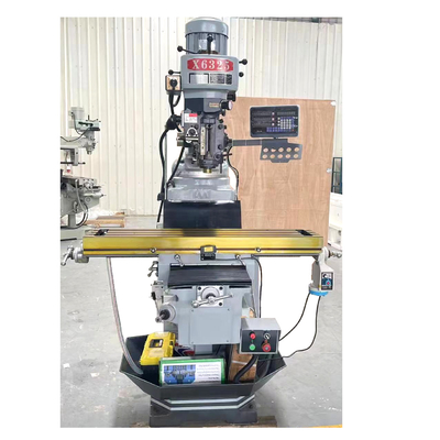 OEM Turret Head Metal Milling Machine 3HP 2.2KW