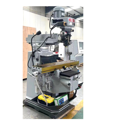 OEM Turret Head Metal Milling Machine 3HP 2.2KW