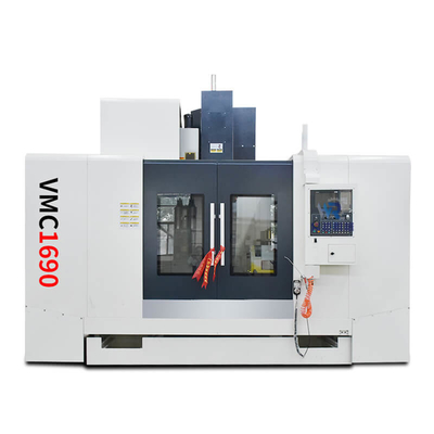 مرکز فرز عمودی CNC چهار محور ODM جدید Vmc1690
