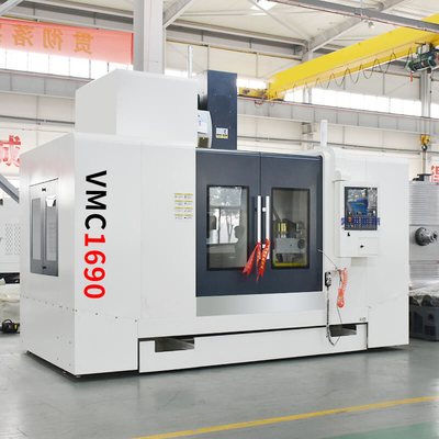 مرکز فرز عمودی CNC چهار محور ODM جدید Vmc1690