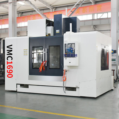 ماشین فرز 4 محور عمودی VMC CNC برای پردازش مکانیکی