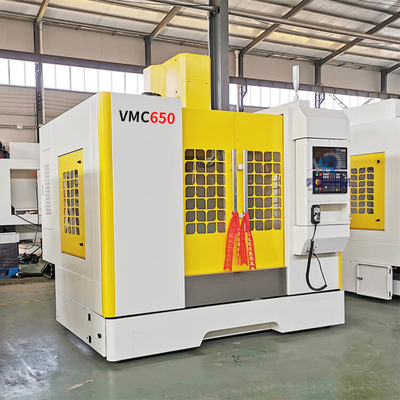 مرکز ماشینکاری عمودی VMC650 CNC VMC 3 محور 4 محور 5 محور