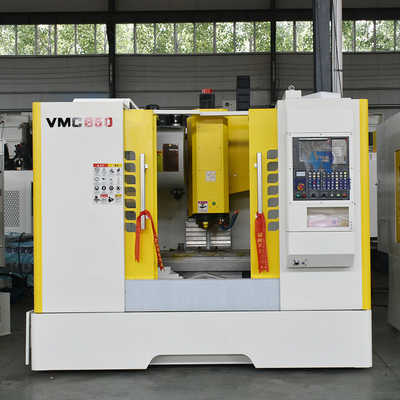 مرکز 3 محور دستگاه فرز CNC متال Vmc850 عمودی