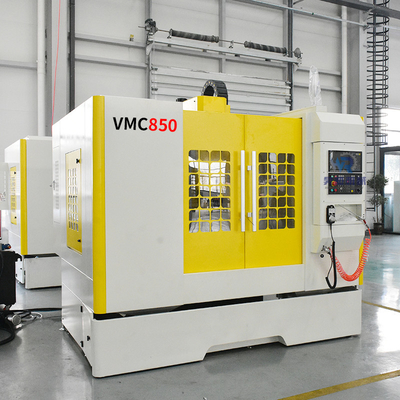 مرکز 3 محور دستگاه فرز CNC متال Vmc850 عمودی