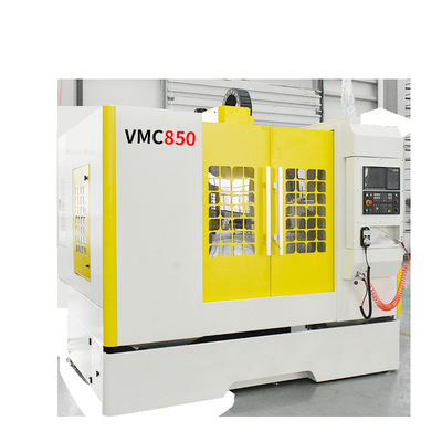 مرکز ماشین تراش CNC VMC فلزی 4 محور VMC850 مرکز ماشینکاری عمودی