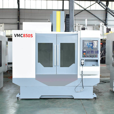 ماشین فرز Vmc 850 مرکز ماشینکاری عمودی CNC 4axis