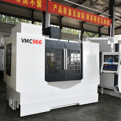 3 Axis CNC VMC Machine Center Distributors Vmc 966 For Metal Processing