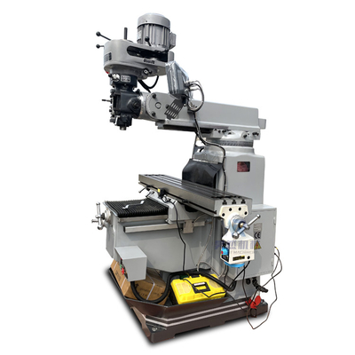 دستگاه فرز برجک CNC کوچک عمودی ماشین آلات ساخت فولاد M4