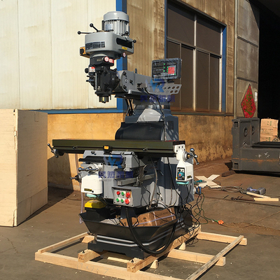 دستگاه فرز برجک عمودی M4 Cnc کوچک