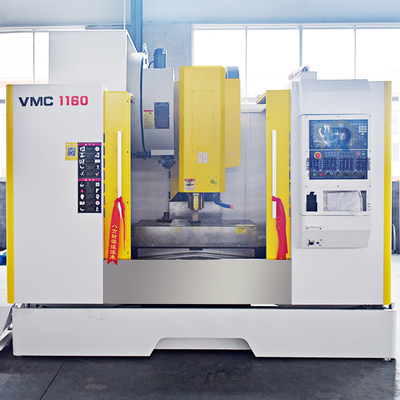 دستگاه فرز Cnc آلومینیومی با دقت بالا Vmc 1160 4 Axis
