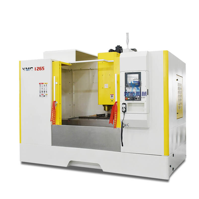 مرکز ماشینکاری عمودی Cnc پردازش فلز Vmc1265 3 Axis