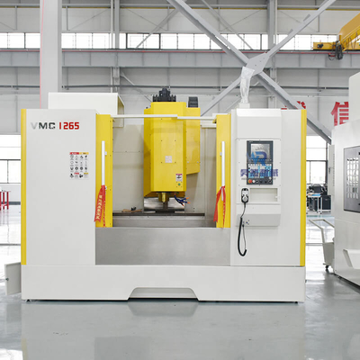 مرکز ماشینکاری عمودی Cnc پردازش فلز Vmc1265 3 Axis
