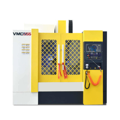 مرکز ماشین عمودی 3 Axis Vmc 855 Cnc چند کاره