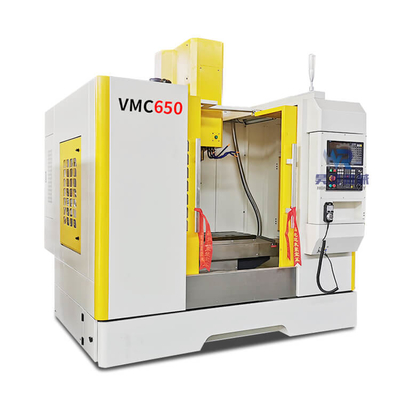 Knd Controller Vmc650 Cnc فرز عمودی 5.5KW