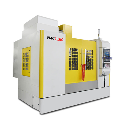 مرکز ماشین عمودی Cnc با کارایی بالا Vmc1160 4 Axis