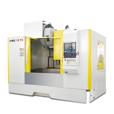 مرکز ماشین عمودی پردازش فلز Vmc1370 3axis