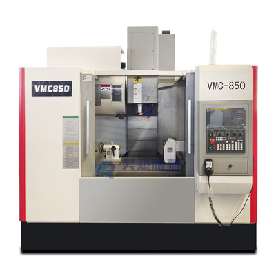 مرکز ماشین عمودی 5 محور Vmc850 Cnc 7.5 / 11 کیلو وات