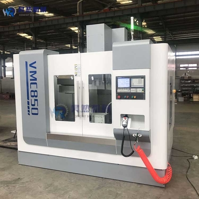 دستگاه مرکز فرز عمودی فلزی CNC با سرعت بالا 800X500mm VMC850