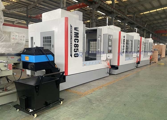 5 محور Vmc850 Cnc ماشین عمودی مرکز سرعت بالا