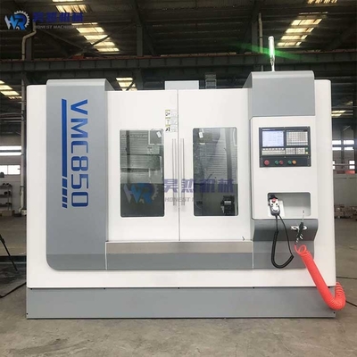 5 محور Vmc850 Cnc ماشین عمودی مرکز سرعت بالا