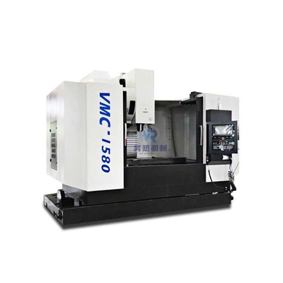دستگاه فرز عمودی Cnc فلزی Vmc1580 تایوان اسپیندل 8000 دور در دقیقه